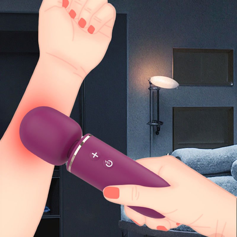 Mini Personal Wand Massager Vibradores Para Mujer Electric Women Sex Toys - Lovetoys wholesales shop