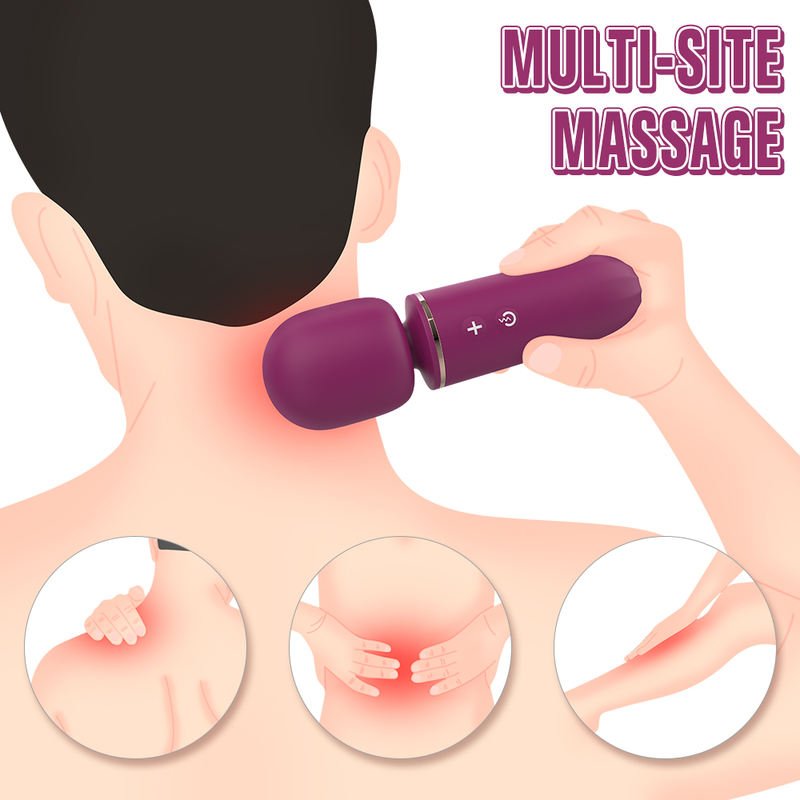 Mini Personal Wand Massager Vibradores Para Mujer Electric Women Sex Toys - Lovetoys wholesales shop