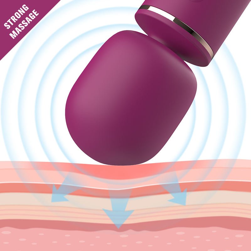 Mini Personal Wand Massager Vibradores Para Mujer Electric Women Sex Toys - Lovetoys wholesales shop