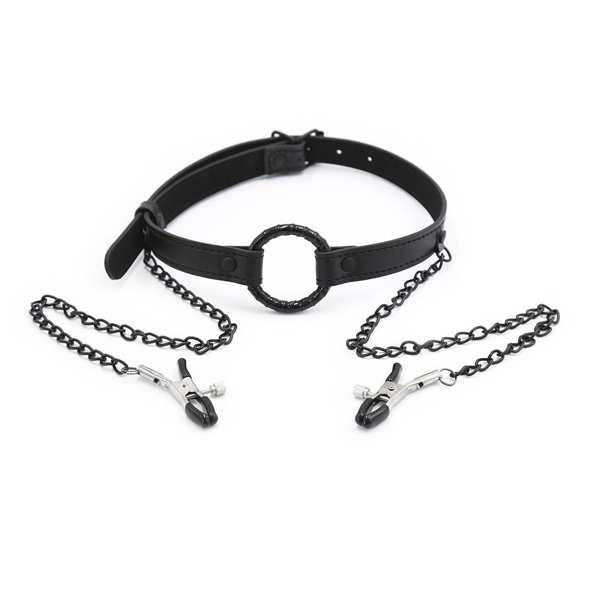 Mouth Open With Nipple Clamp - Lovetoys wholesales shop