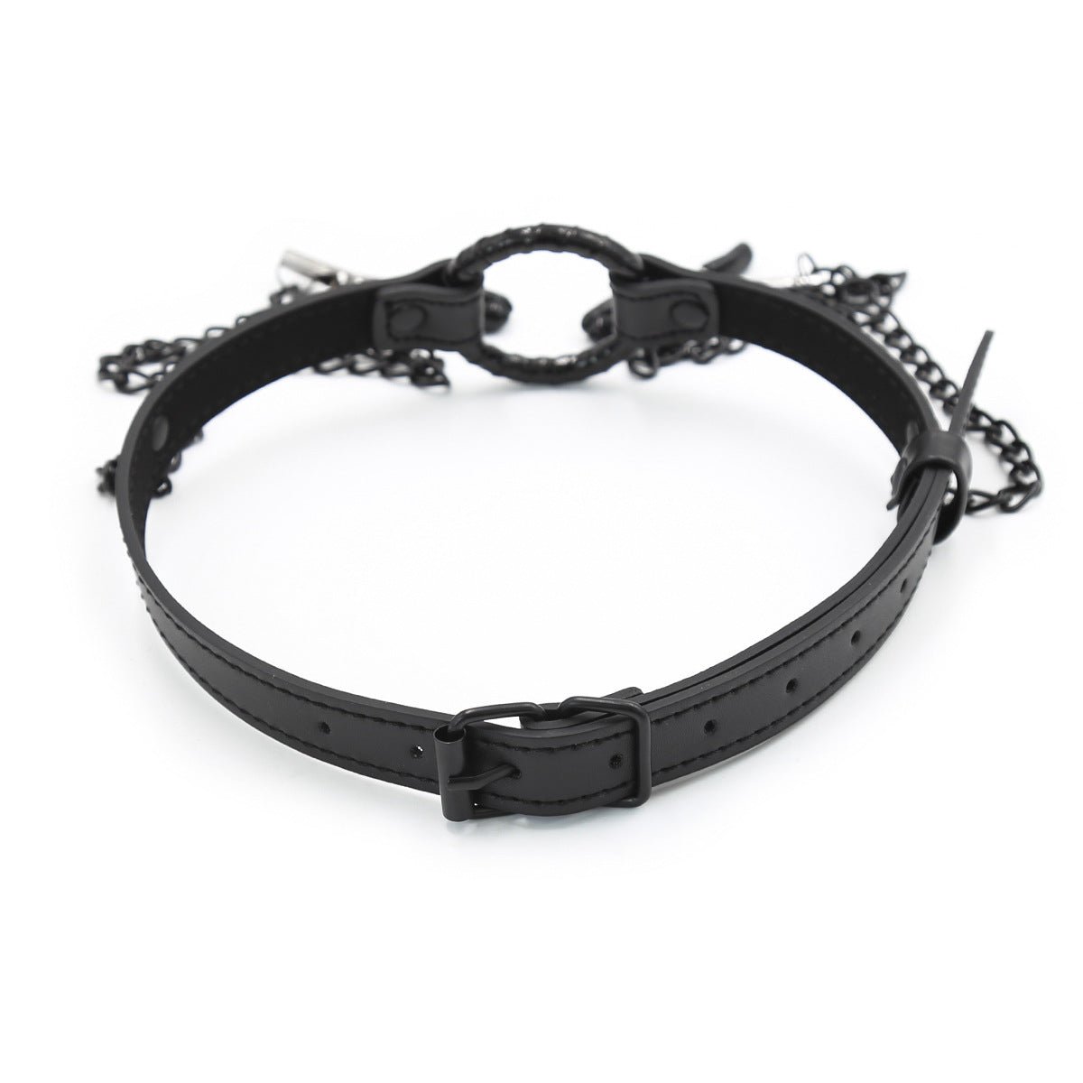 Mouth Open With Nipple Clamp - Lovetoys wholesales shop