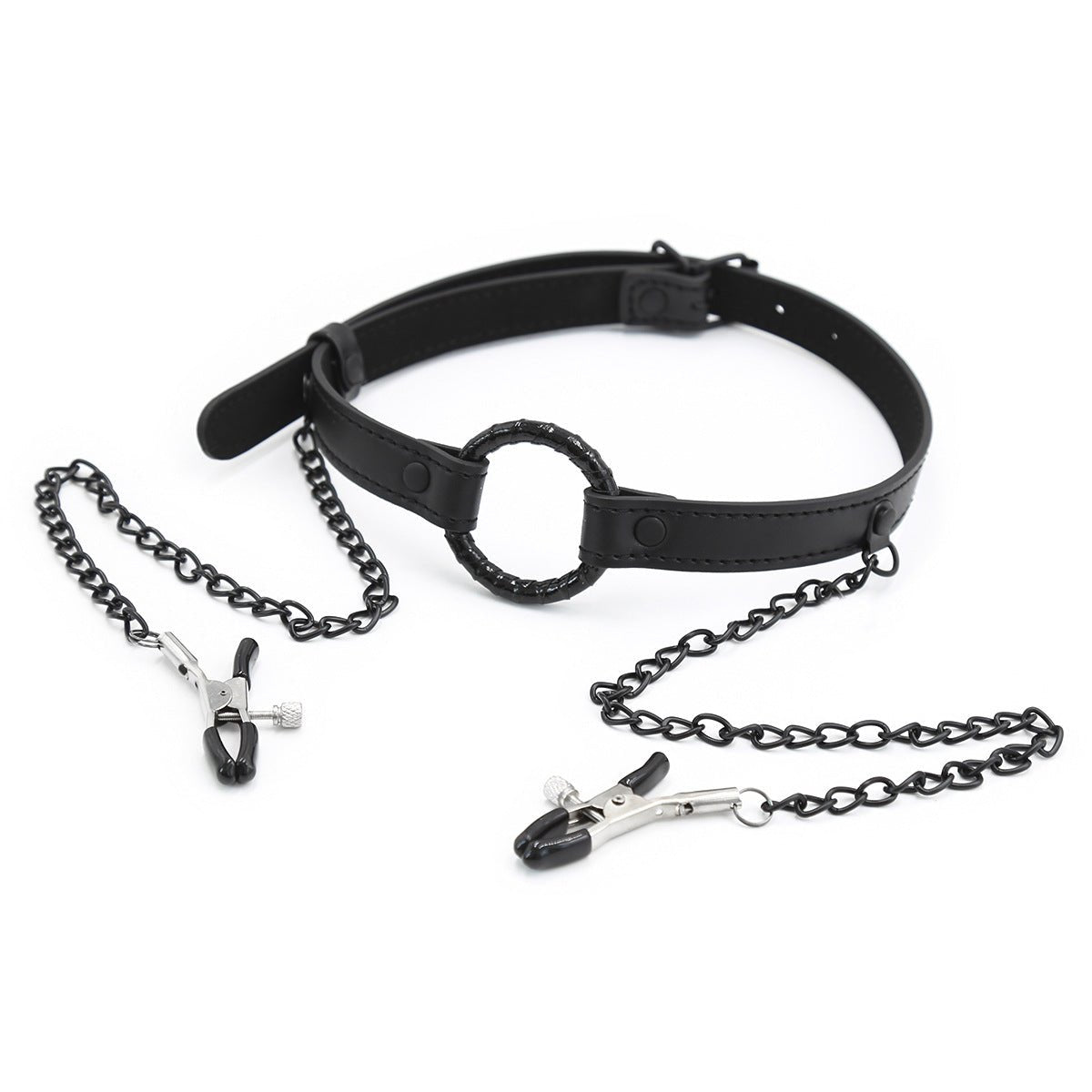 Mouth Open With Nipple Clamp - Lovetoys wholesales shop
