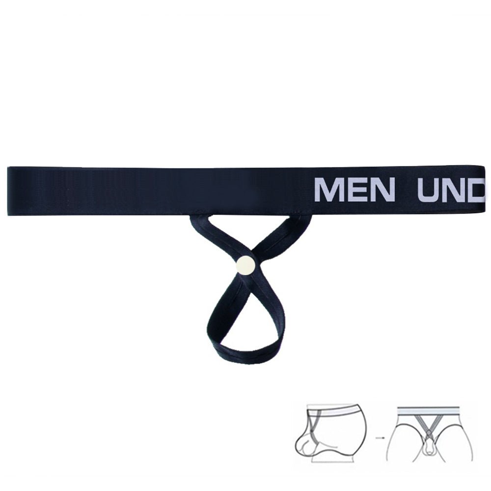 MP01 Men's Underwear NYLON 60% COTTON 35% - Lovetoys wholesales shop