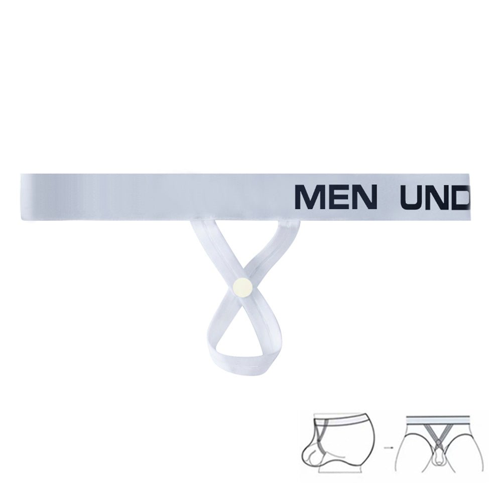 MP01 Men's Underwear NYLON 60% COTTON 35% - Lovetoys wholesales shop