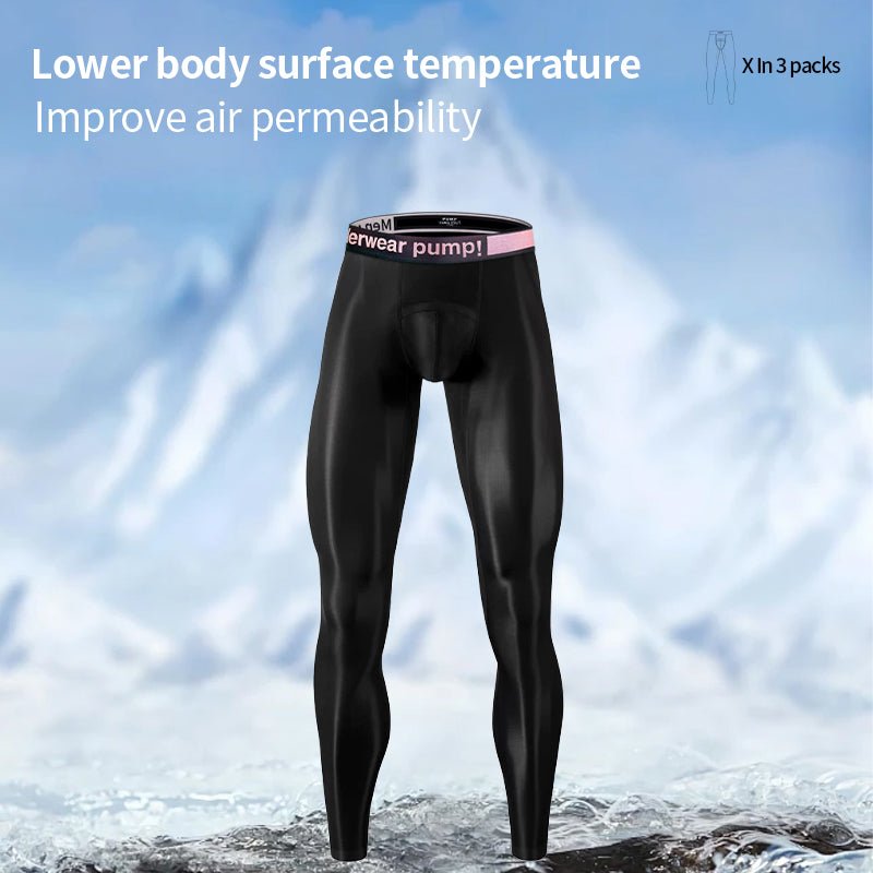 MP2307 Men's Transparent Sports Fitness Leggings - Lovetoys wholesales shop