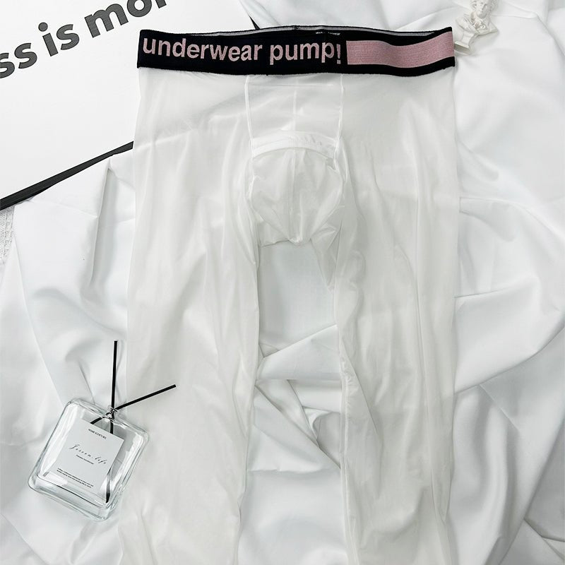 MP2307 Men's Transparent Sports Fitness Leggings - Lovetoys wholesales shop