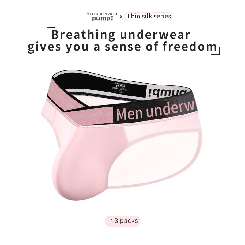 MP2391 men's sports low waist comfortable underwear - Lovetoys wholesales shop