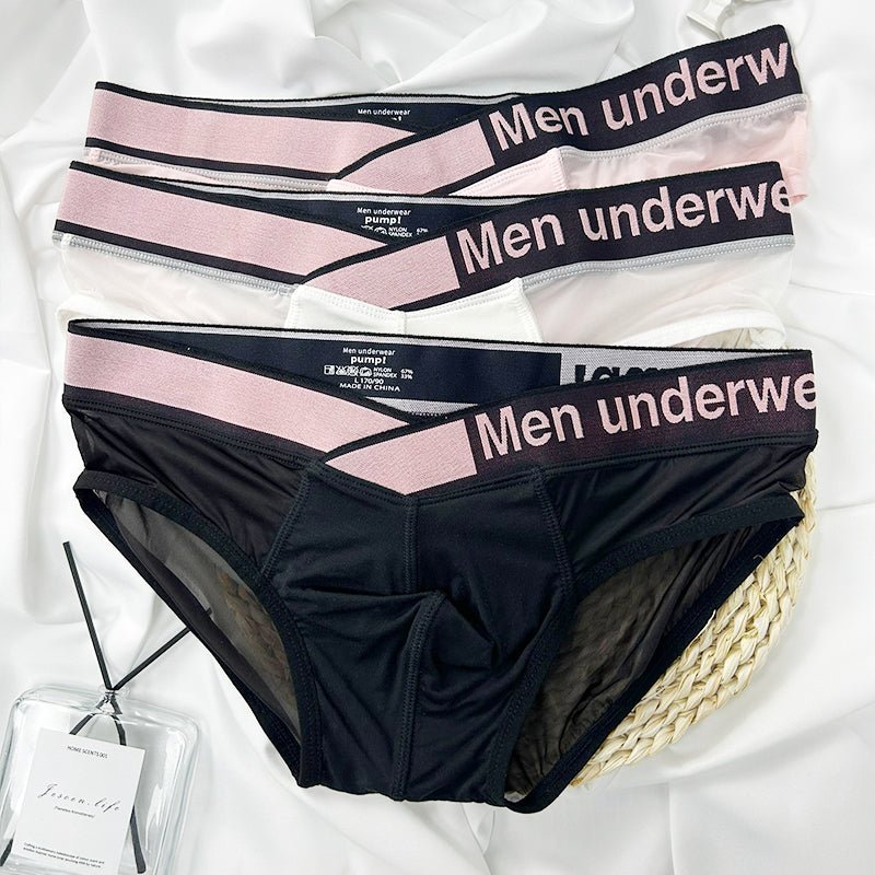 MP2391 men's sports low waist comfortable underwear - Lovetoys wholesales shop