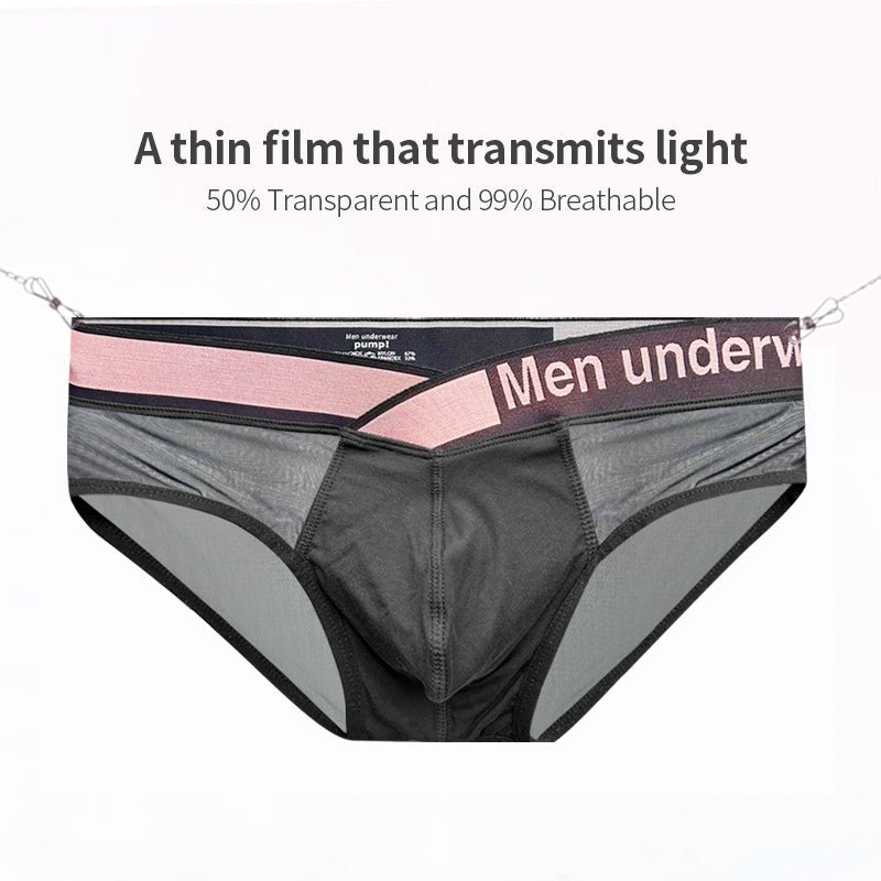 MP2391 men's sports low waist comfortable underwear - Lovetoys wholesales shop