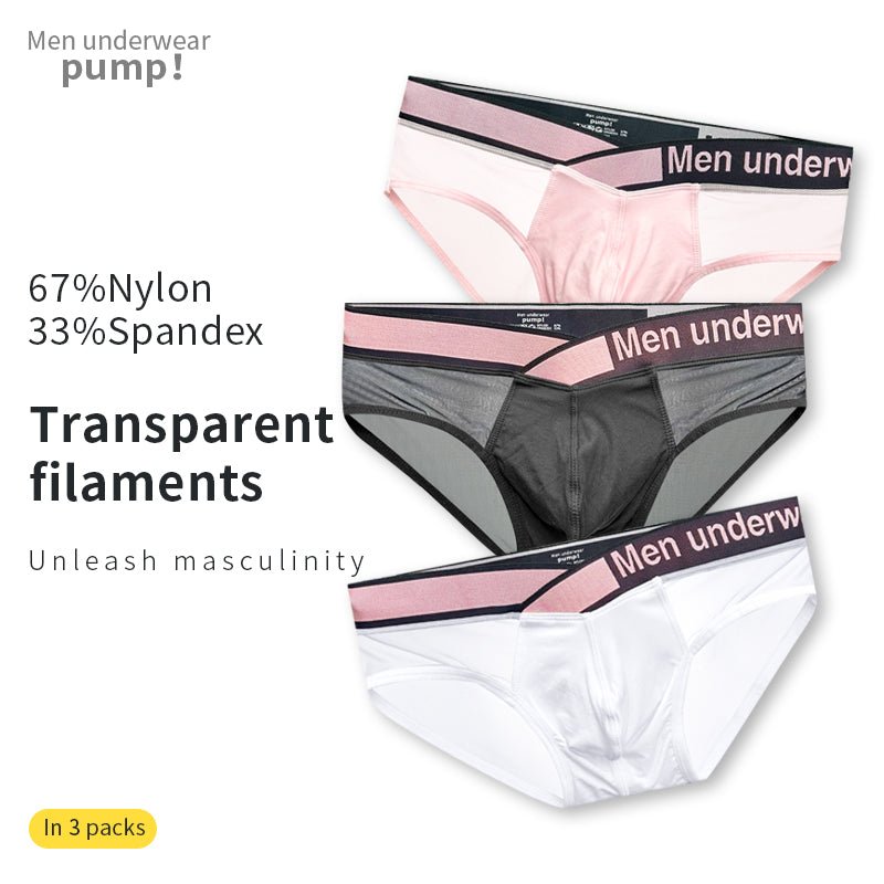 MP2391 men's sports low waist comfortable underwear - Lovetoys wholesales shop