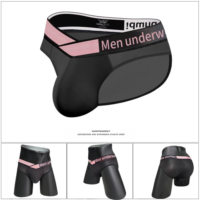 MP2391 men's sports low waist comfortable underwear - Lovetoys wholesales shop