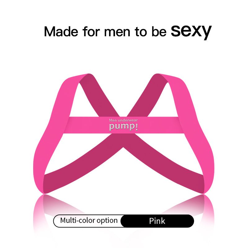 MP9051 Men's underwear Nylon shoulder strap - Lovetoys wholesales shop