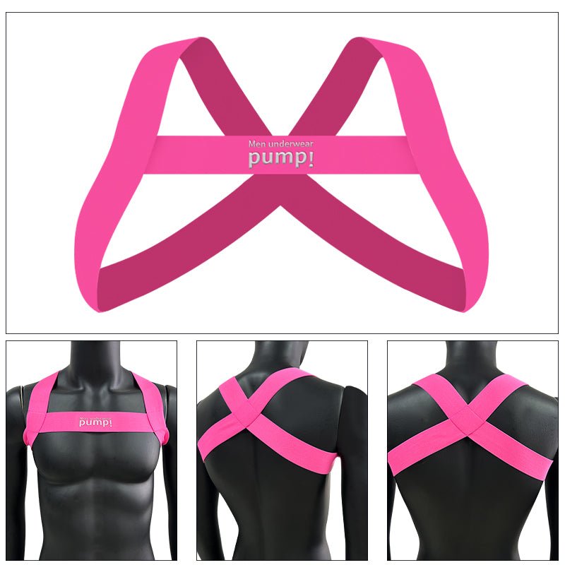 MP9051 Men's underwear Nylon shoulder strap - Lovetoys wholesales shop