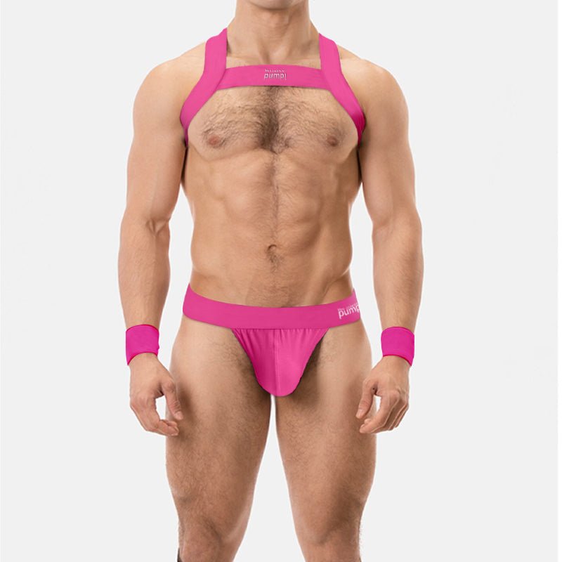 MP9051 Men's underwear Nylon shoulder strap - Lovetoys wholesales shop