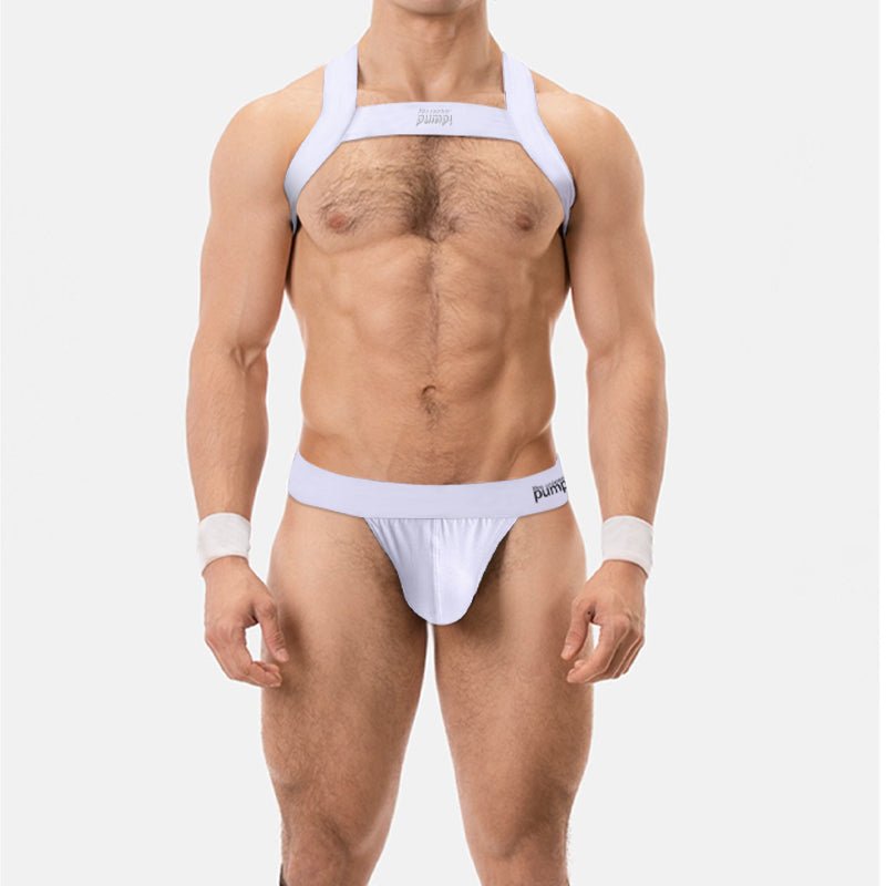 MP9051 Men's underwear Nylon shoulder strap - Lovetoys wholesales shop