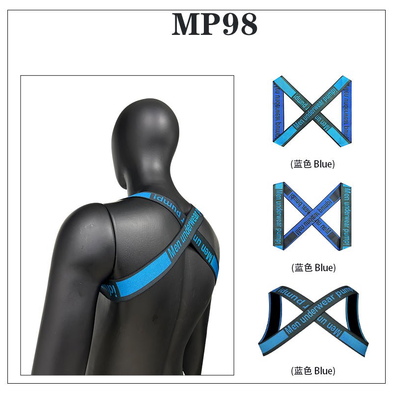 MP98 Men's Underear Nylon shoulder strap - Lovetoys wholesales shop