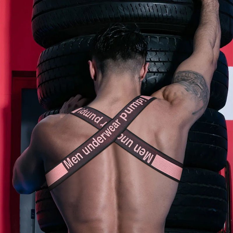 MP98 Men's Underear Nylon shoulder strap - Lovetoys wholesales shop