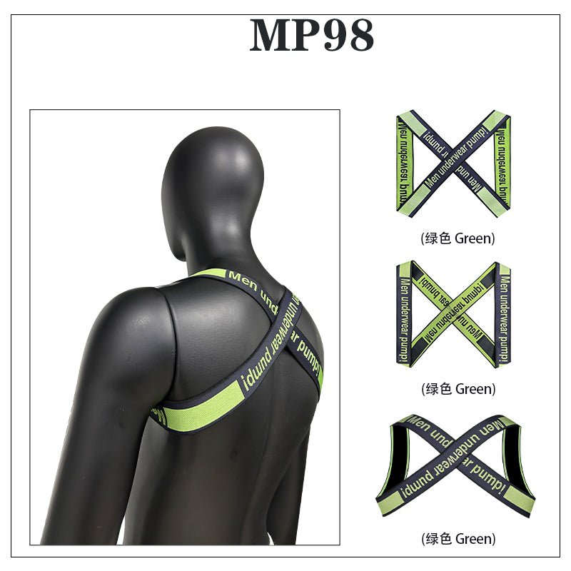 MP98 Men's Underear Nylon shoulder strap - Lovetoys wholesales shop