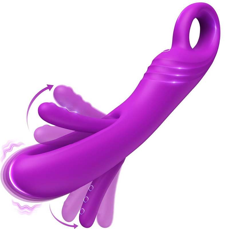 Multiple Frequencies and Massage Function Women's G - Spot Vibrator - Lovetoys wholesales shop