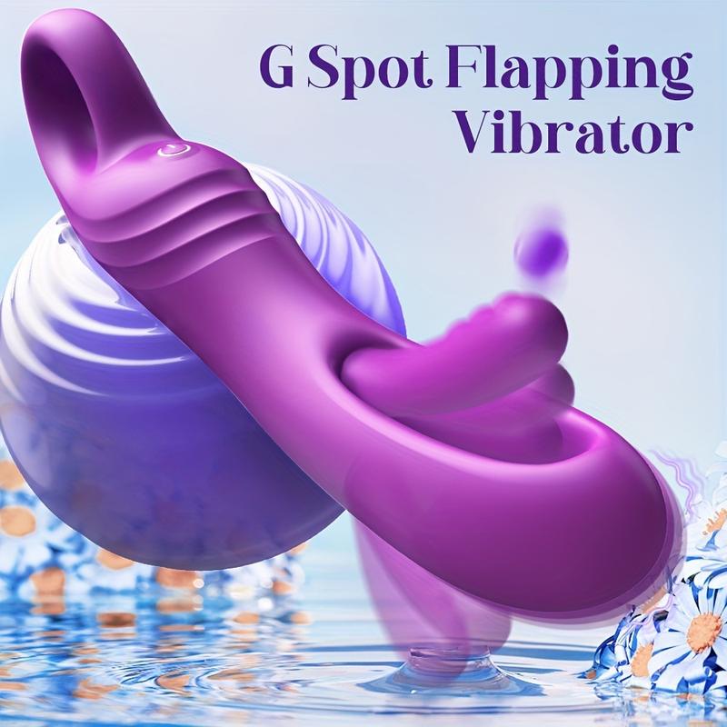 Multiple Frequencies and Massage Function Women's G - Spot Vibrator - Lovetoys wholesales shop