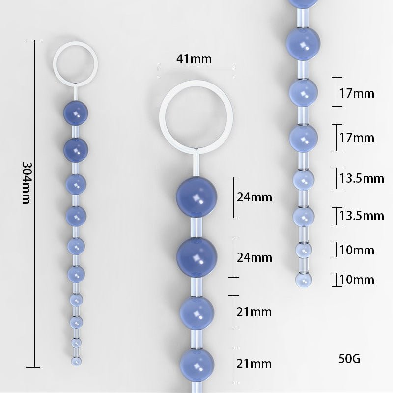 MV - X2024 Anal Beads - 10 Balls - Lovetoys wholesales shop