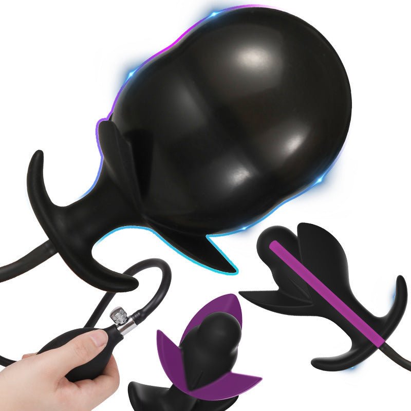 MV - X2410 Clover Inflatable Butt Plug - Lovetoys wholesales shop