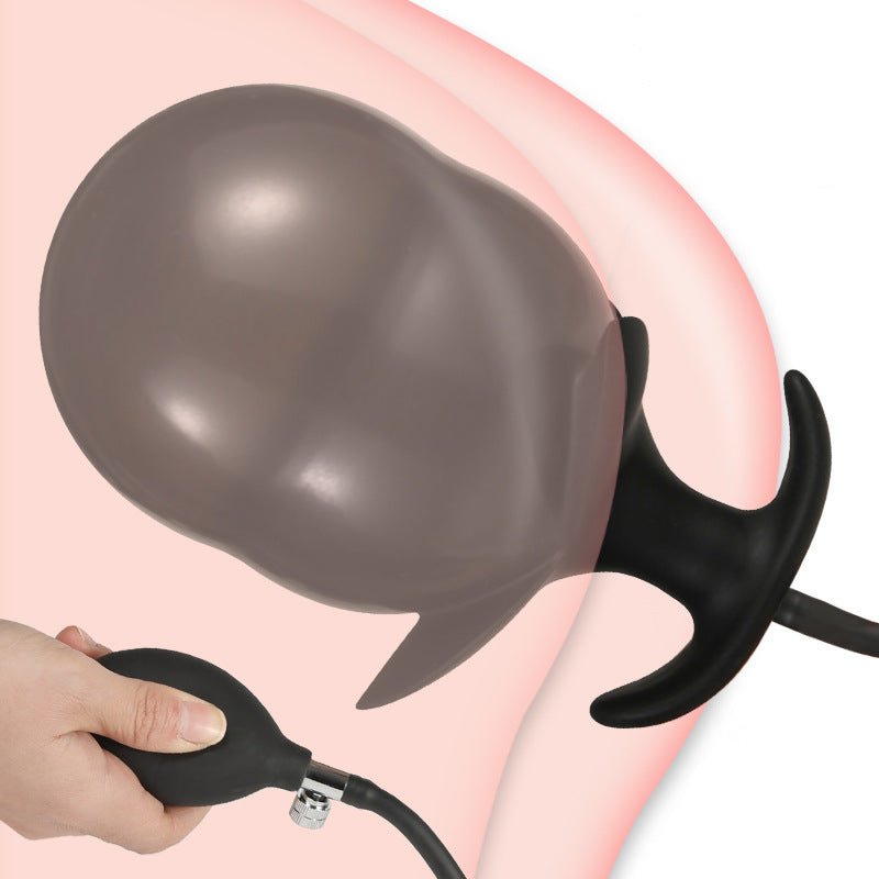 MV - X2410 Clover Inflatable Butt Plug - Lovetoys wholesales shop