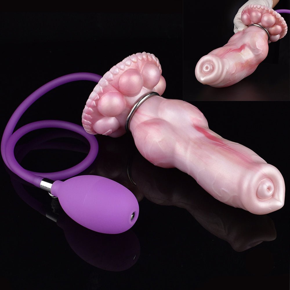 MV - X2507B Growler Inflatable Dog Cock - Lovetoys wholesales shop