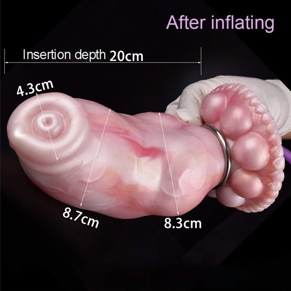 MV - X2507B Growler Inflatable Dog Cock - Lovetoys wholesales shop