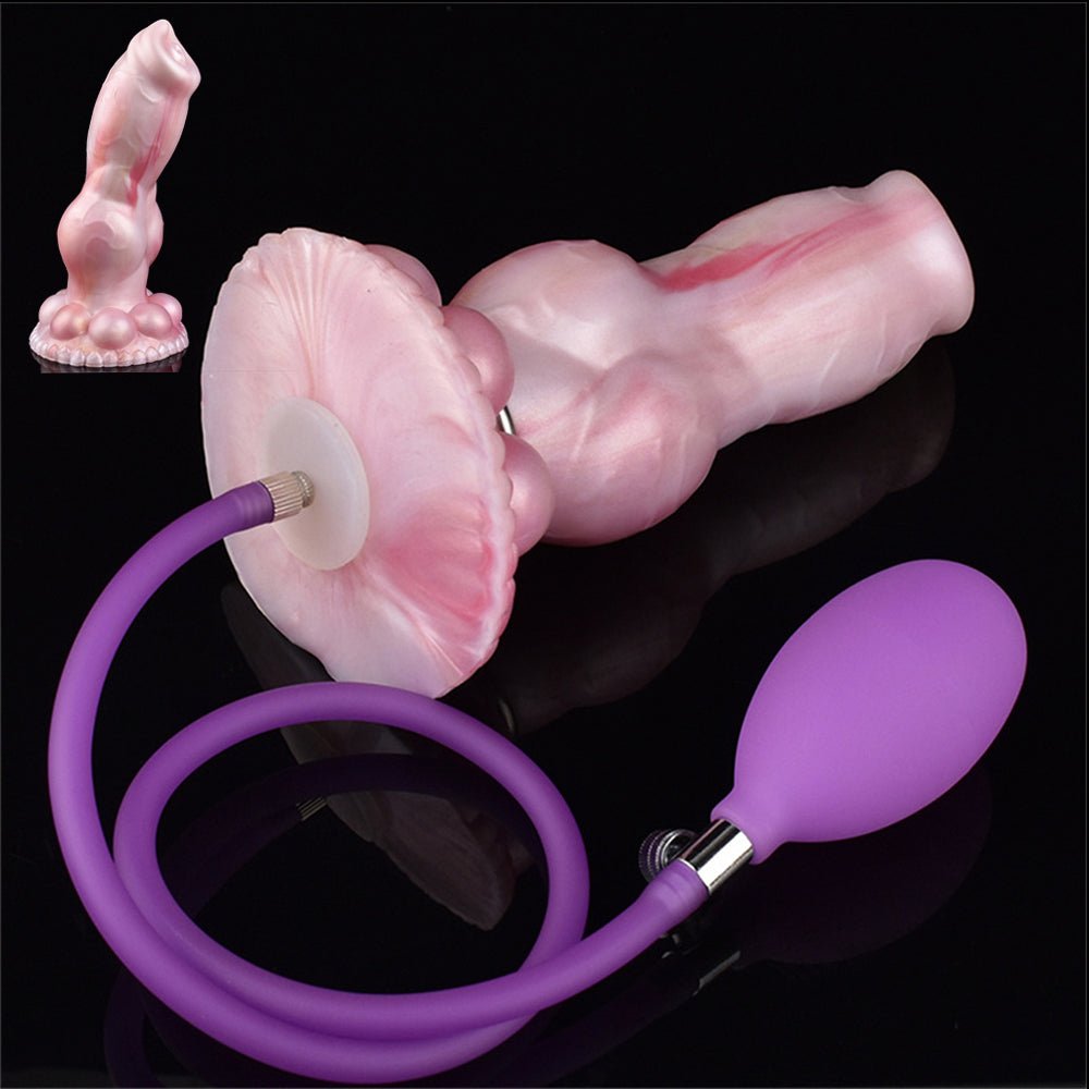 MV - X2507B Growler Inflatable Dog Cock - Lovetoys wholesales shop