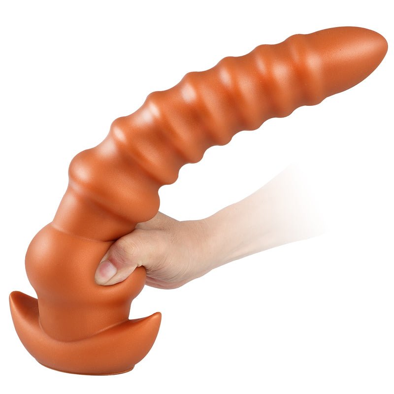 MV - X2600 King Kong Soft Silicone Anal Beads - Lovetoys wholesales shop