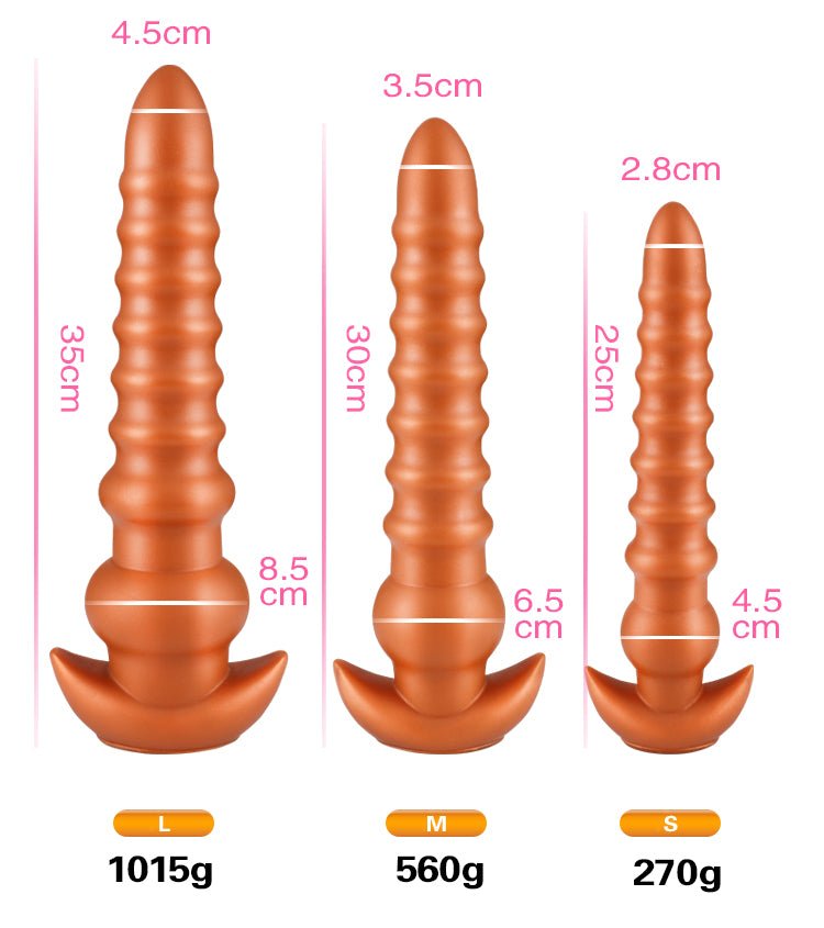 MV - X2600 King Kong Soft Silicone Anal Beads - Lovetoys wholesales shop