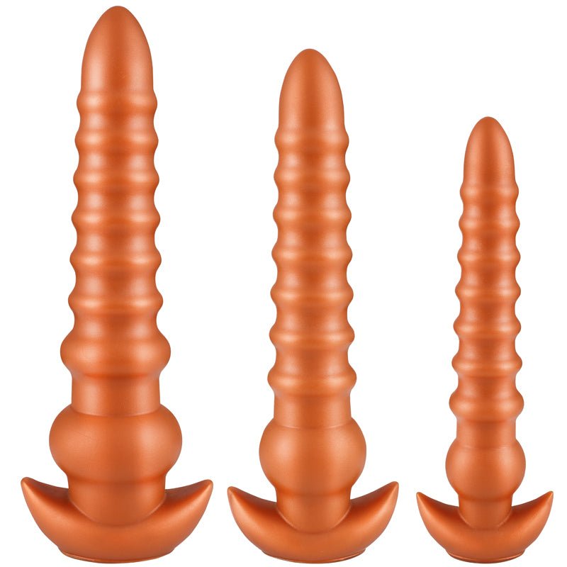 MV - X2600 King Kong Soft Silicone Anal Beads - Lovetoys wholesales shop