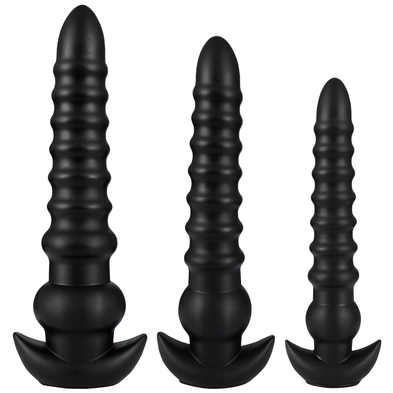 MV - X2600 King Kong Soft Silicone Anal Beads - Lovetoys wholesales shop