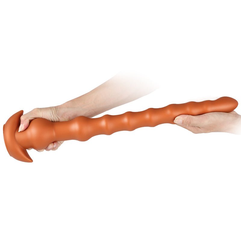 MV - X2600 King Kong Soft Silicone Anal Beads - Lovetoys wholesales shop