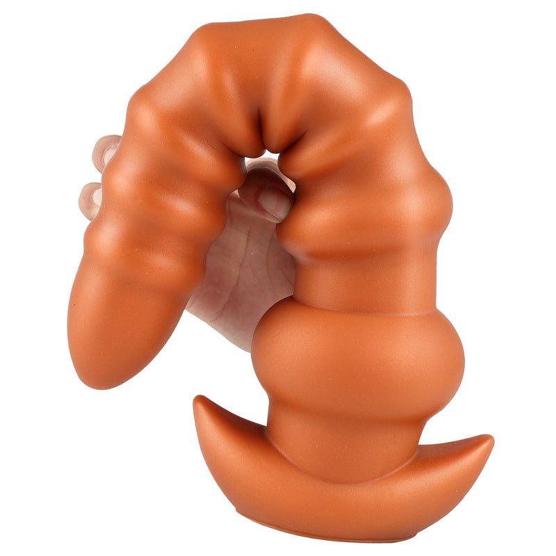 MV - X2600 King Kong Soft Silicone Anal Beads - Lovetoys wholesales shop
