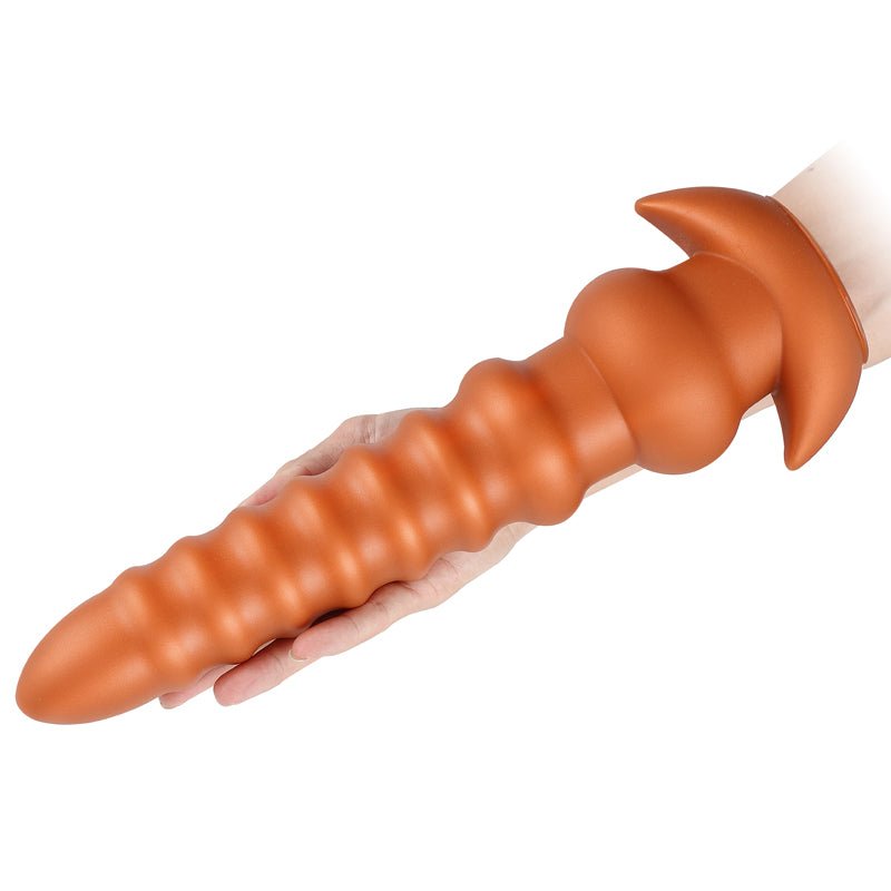 MV - X2600 King Kong Soft Silicone Anal Beads - Lovetoys wholesales shop