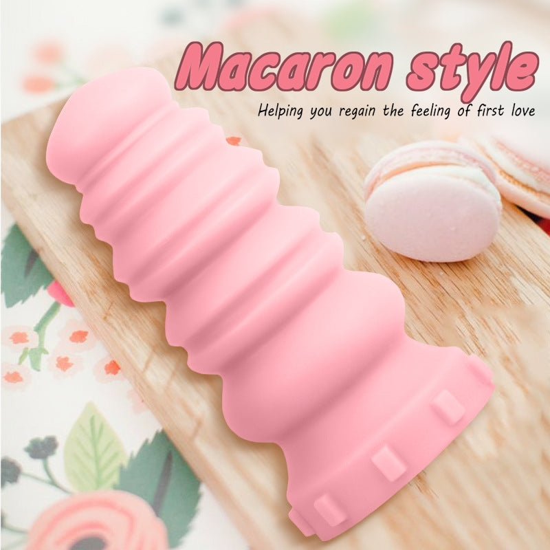MV - X2749 Macaroon Soft Butt Plug Anal Sex Toys - Lovetoys wholesales shop