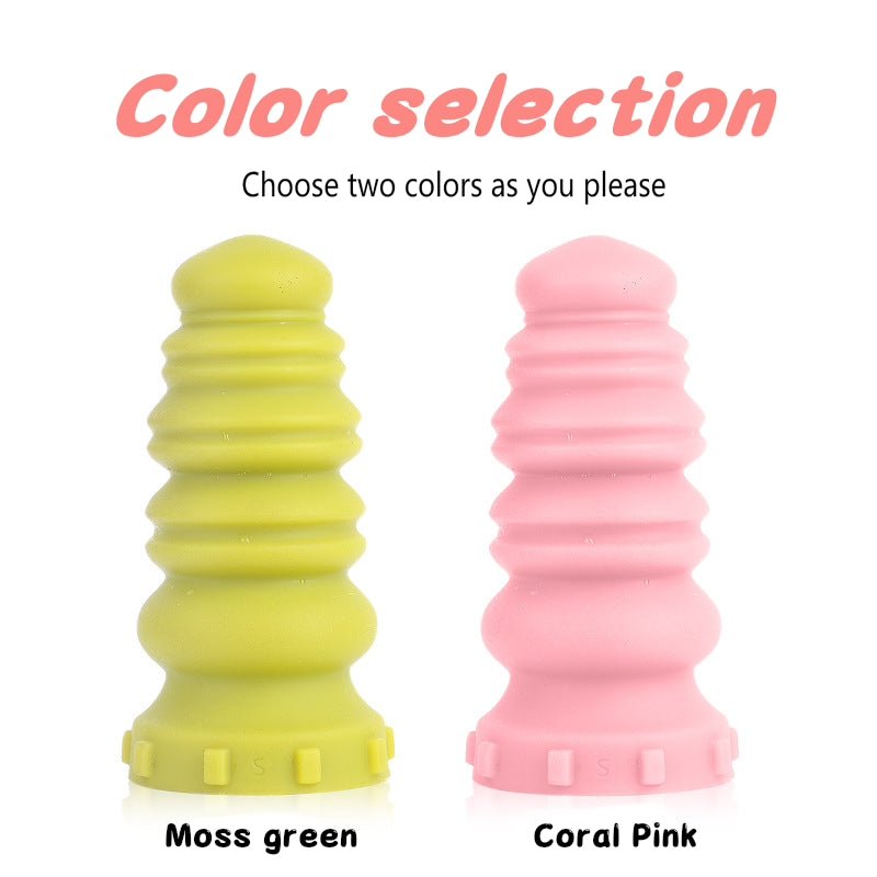 MV - X2749 Macaroon Soft Butt Plug Anal Sex Toys - Lovetoys wholesales shop