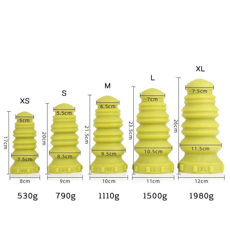 MV - X2749 Macaroon Soft Butt Plug Anal Sex Toys - Lovetoys wholesales shop