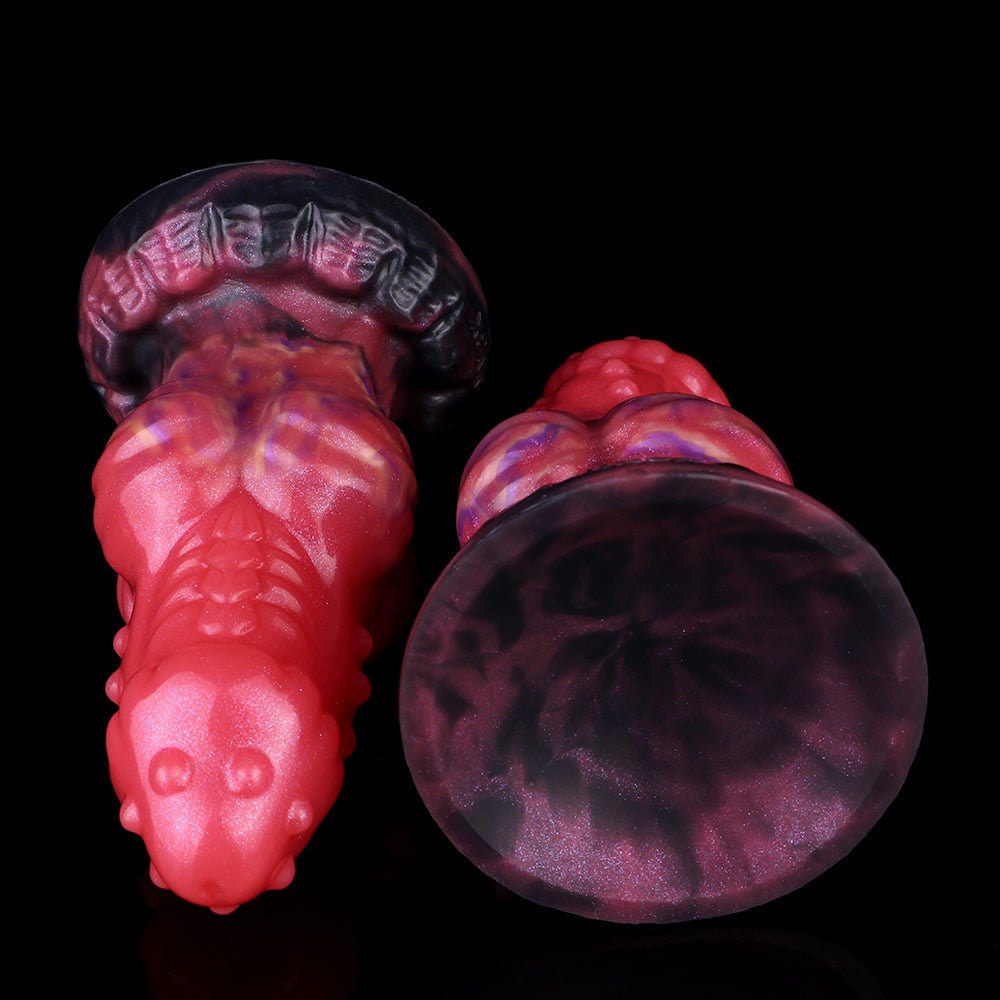 MV - X29049 Spiked Dragon Dildo Butt Plug - Lovetoys wholesales shop