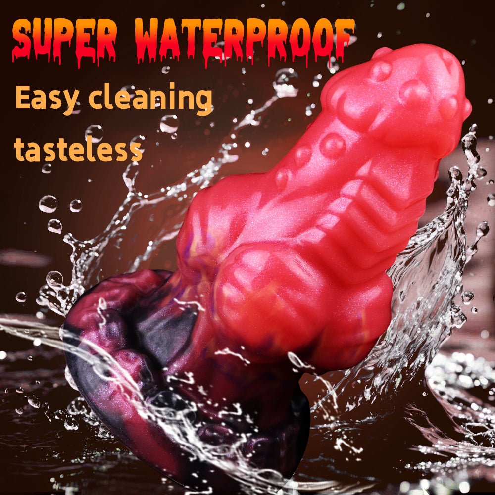 MV - X29049 Spiked Dragon Dildo Butt Plug - Lovetoys wholesales shop