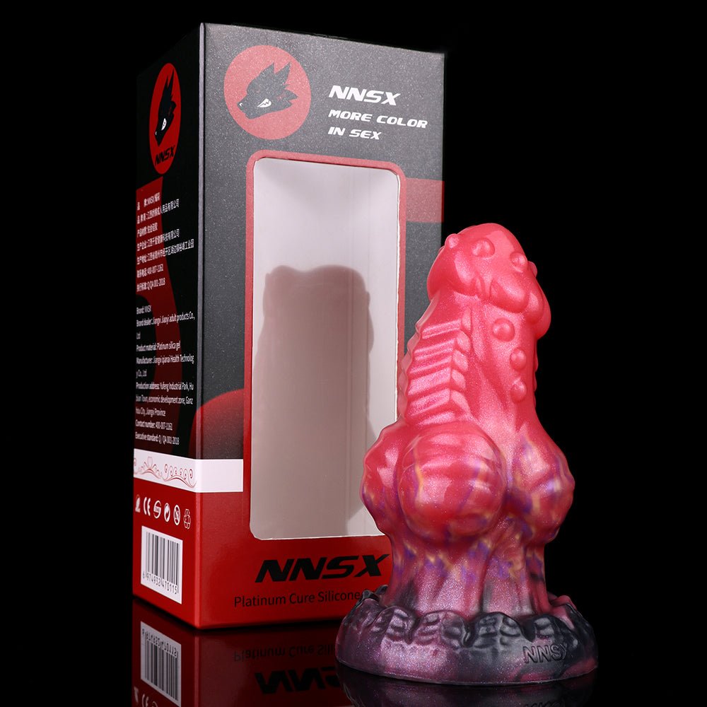 MV - X29049 Spiked Dragon Dildo Butt Plug - Lovetoys wholesales shop