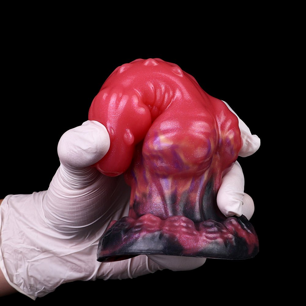 MV - X29049 Spiked Dragon Dildo Butt Plug - Lovetoys wholesales shop