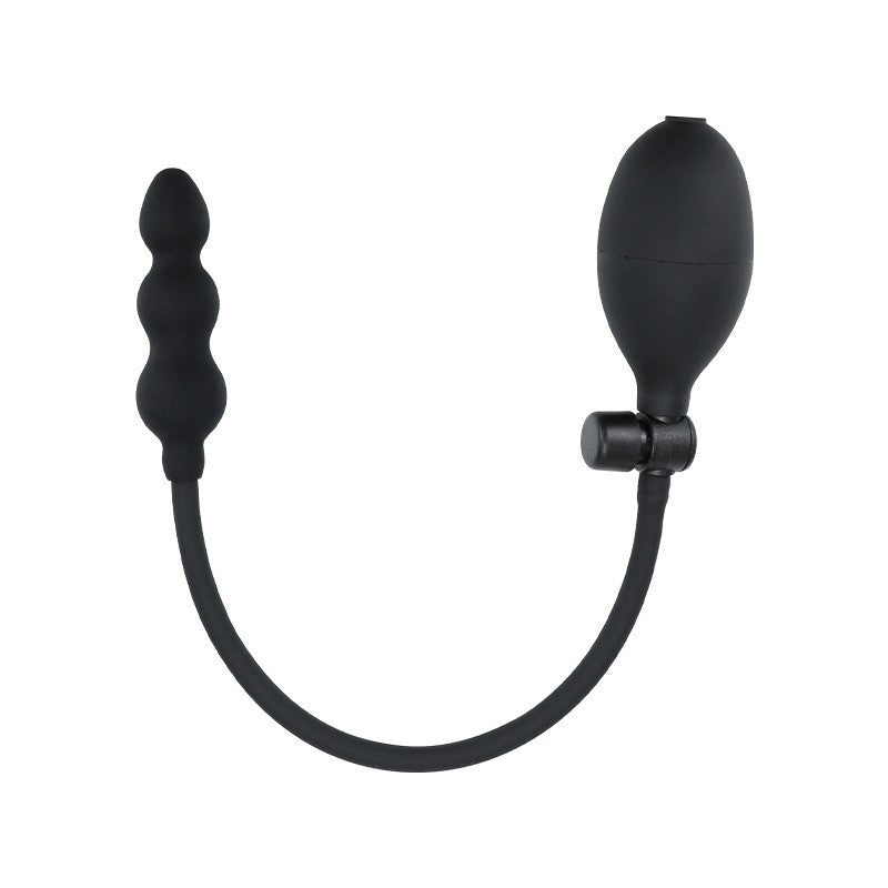 MV - X29069 Double Head Inflatable Silicone Anal Plug - Lovetoys wholesales shop