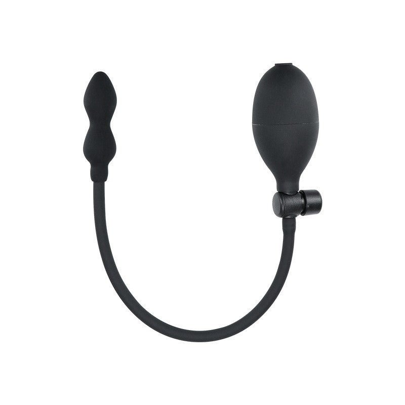 MV - X29069 Double Head Inflatable Silicone Anal Plug - Lovetoys wholesales shop