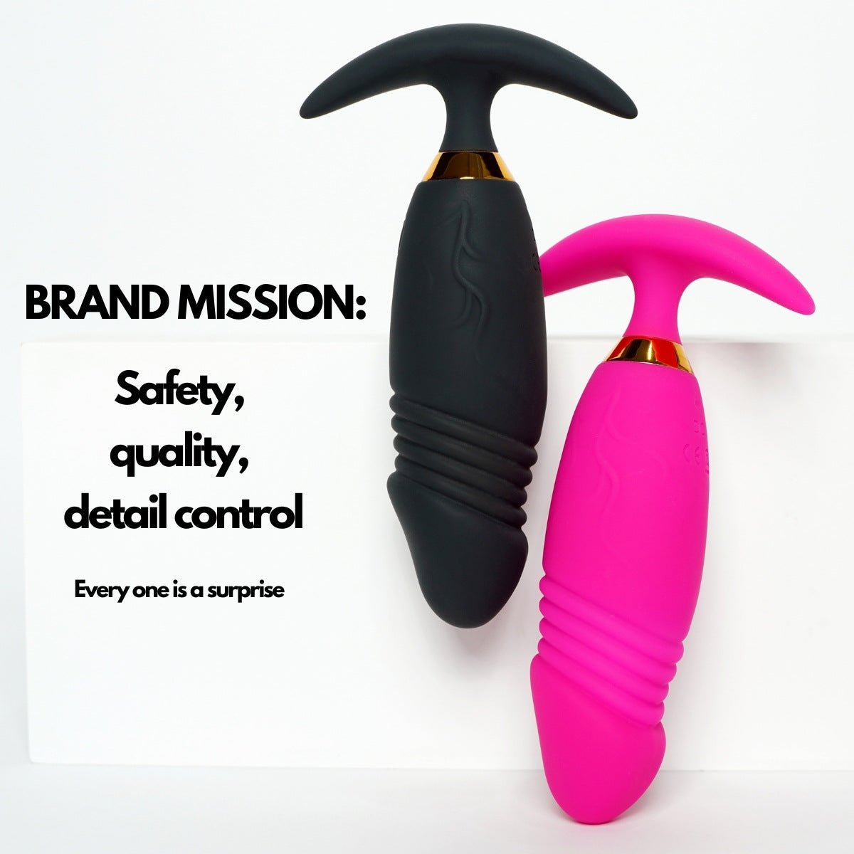 MV - X3246C Wireless remote control anal plug - Lovetoys wholesales shop