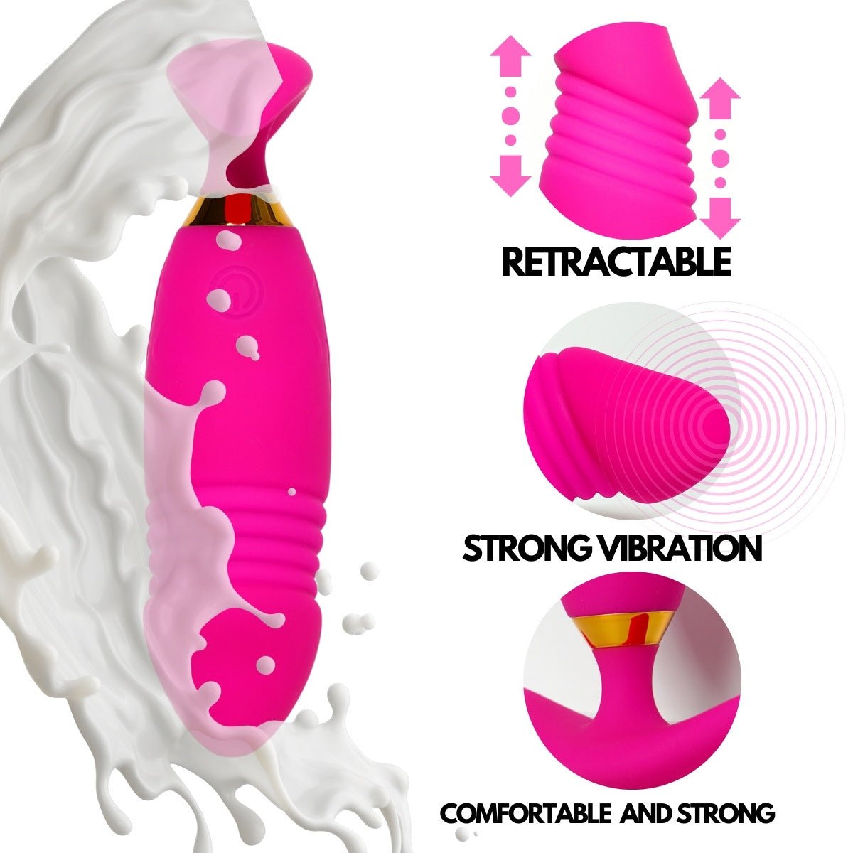 MV - X3246C Wireless remote control anal plug - Lovetoys wholesales shop