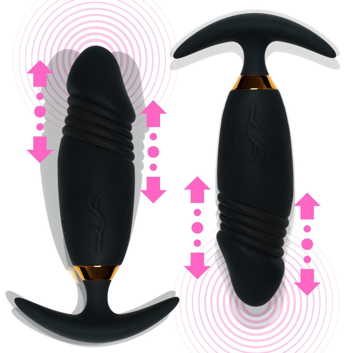 MV - X3246C Wireless remote control anal plug - Lovetoys wholesales shop