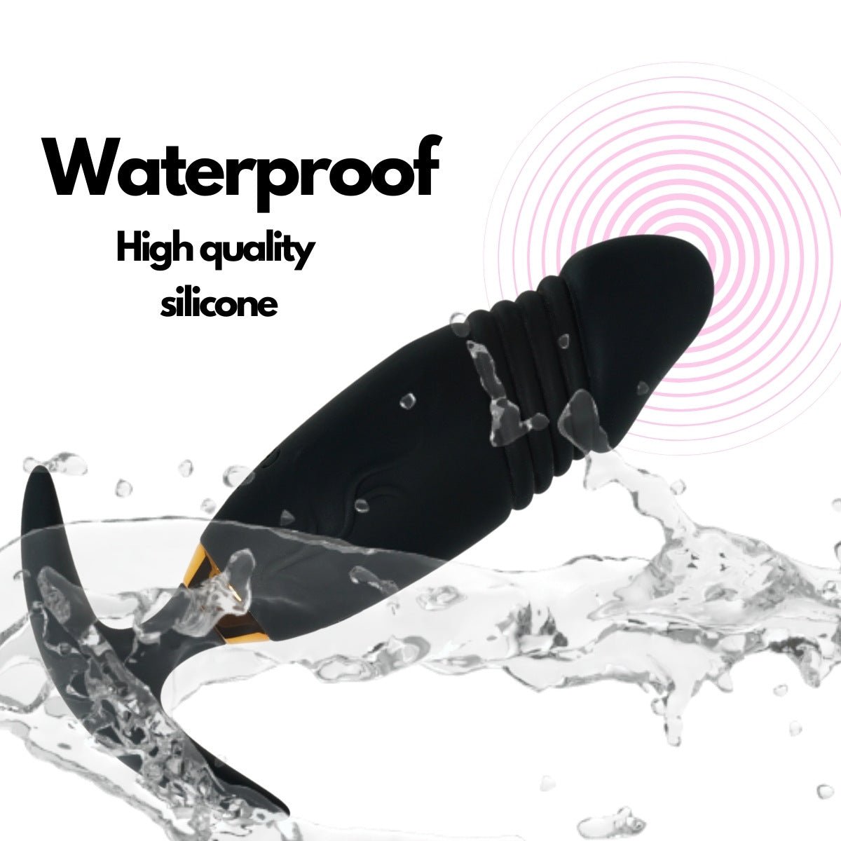 MV - X3246C Wireless remote control anal plug - Lovetoys wholesales shop